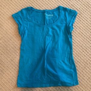 SPLASH blue tee shirt size large